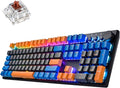 iRocks K74R Wireless RGB Illuminated Mechanical Gaming Keyboard, Hot-Swappable by i-rocks