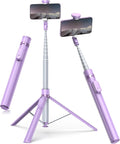 TONEOF 66" Automatic Tripod, Auto-Open Phone Tripod Stand by TONEOF
