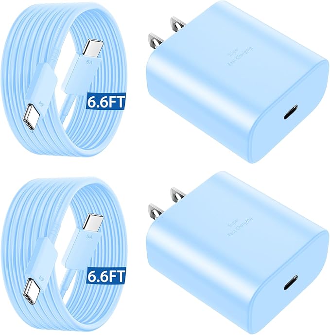 45W USB C Super Fast Charger Type C Charger Fast Charging Android Phone Charger by Vilive