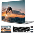 CISSOOK Compatible with MacBook Pro 13 inch Case 2023 2022 2021 2020 Release M2 by CISSOOK