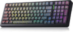 Aula F99 Keyboard Wireless Mechanical Keyboards Computer Bluetooth Gaming by LEOBOG