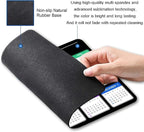 Hokafenle Mouse Pad, Premium-Textured Square Waterproof Mouse Mat Non-Slip - Image 2