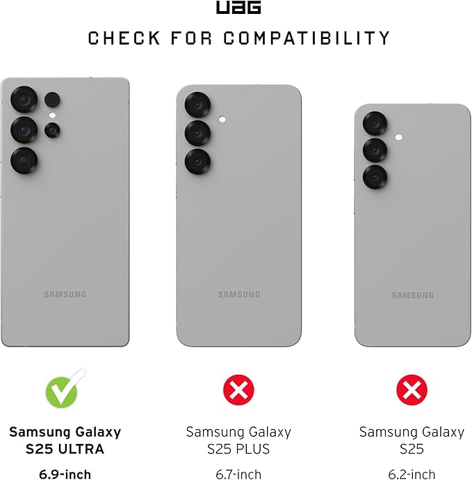 URBAN ARMOR GEAR UAG Designed for Samsung Galaxy S25 Ultra Case 6.9" Pathfinder - Image 2