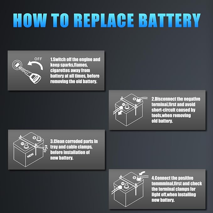 Car Battery GROUP 27 Lithium-ion Car Battery, 12.8V 80Ah 1300CCA LiFePO4 - Image 6