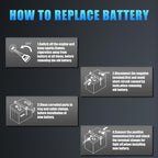 Car Battery GROUP 27 Lithium-ion Car Battery, 12.8V 80Ah 1300CCA LiFePO4 - Image 6