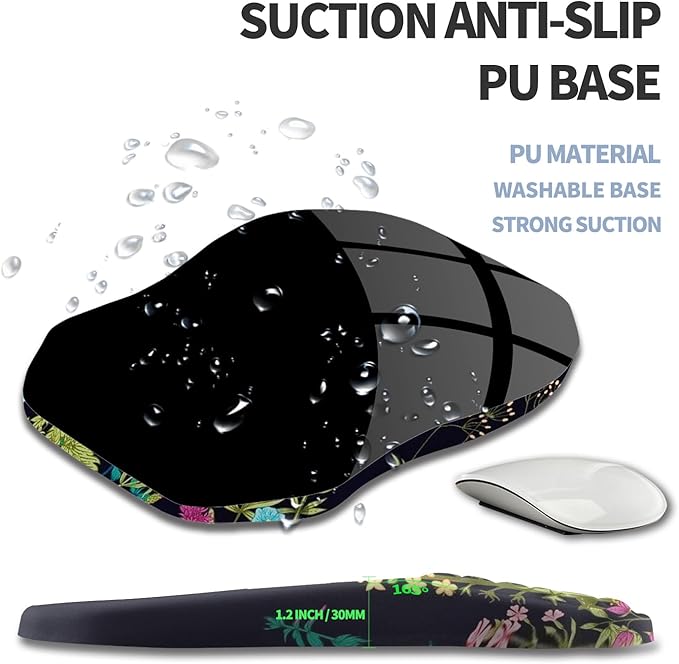 Ergonomic Raised Mouse Pad Wrist Support - Image 6