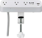 Eaton Tripp Lite Series Desk Clamp Power Strip Surge Protector, USB-A & USB-C - Image 10