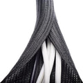 ZhiYo 20ft - 4/5 inch Cable Sleeve, Cord Wrap Wire Protector Tubing by ZhiYo