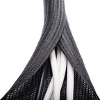 ZhiYo 20ft - 1/2 inch Cable Sleeve, Cord Wrap Wire Protector Tubing by ZhiYo