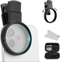 52mm Clip-on CPL Phone Camera Filter Kit, Circular Polarizer Filter, CPL by Unknown