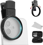 52mm Clip-on CPL Phone Camera Filter Kit, Circular Polarizer Filter, CPL by Unknown