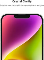 Belkin UltraGlass iPhone 14, iPhone 13 Pro Screen Protector - Image 3