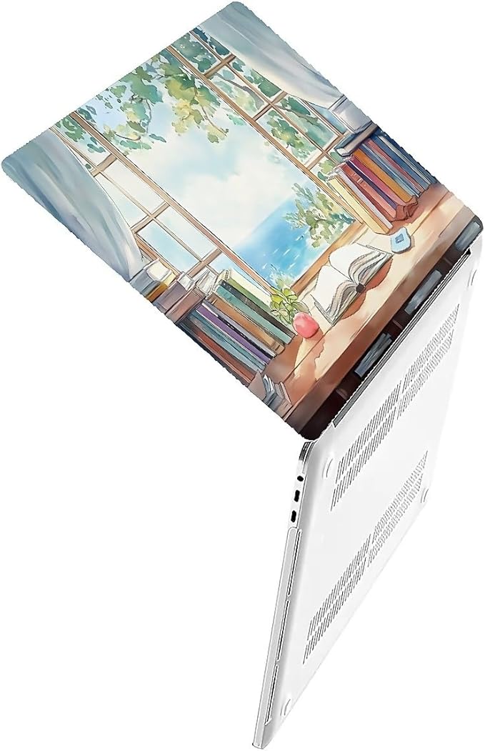 Compatible with MacBook Air 13.3 13.6 Inch Case 2022 2021 2020 2019 Plastic - Image 5