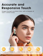 Wireless Earbuds Deep Bass Sound Ear Buds, LED Display Earphones - Image 7
