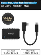 Nextorage Japan 1TB USB3.2 Gen2 Poratable SSD NX-P2SE G sereis Type-C Compact - Image 3