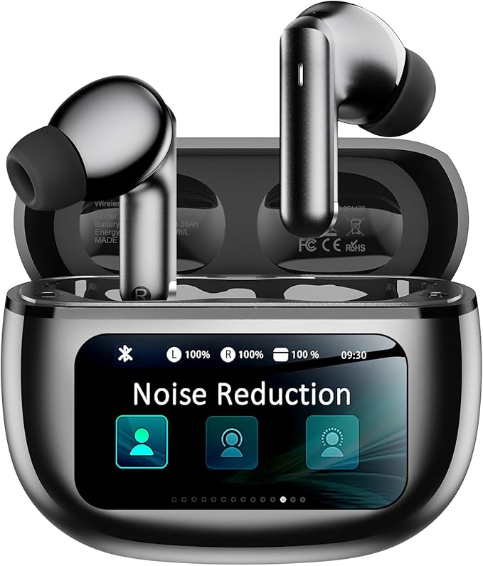Wireless Earbuds, Ear Buds Active Noise Cancelling by Unknown