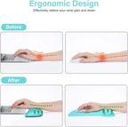 MOSISO Wrist Rest Support for Mouse Pad & Keyboard Set, Ergonomic Mousepad - Image 3