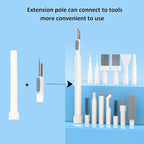 Cleaning Kit for Phone Headphone 32 in 1 Multi-Functional Electronics Cleaning - Image 7
