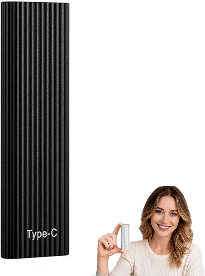 Tinycarry 16TB Large-Capacity Type-C Portable Mini SSD, Tinycarry 16TB External by Unknown