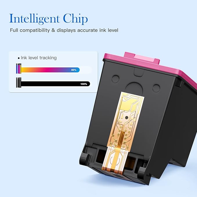 Valuetoner 62XL Ink Cartridges Black and Color Remanufactured - Image 3