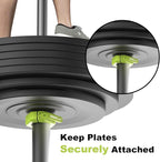 Magnetic Barbell Clamps 2 Inch Olympic – Quick Release Barbell Collars - Image 3