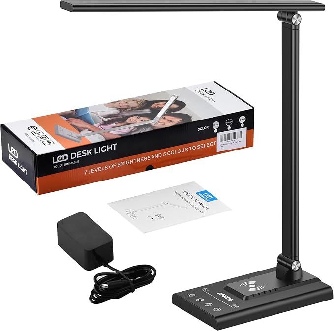 AFROG 5th Gen Multifunctional LED Desk Lamp - Image 8