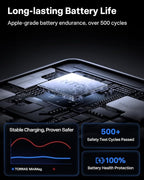 TORRAS Magnetic Portable Charger, 000mAh Wireless Power Bank - Image 7