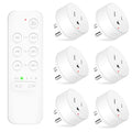 NineLeaf Remote Timer Outlet, Wireless Remote Control Plug Programmable by NineLeaf