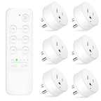 NineLeaf Remote Timer Outlet, Wireless Remote Control Plug Programmable by NineLeaf