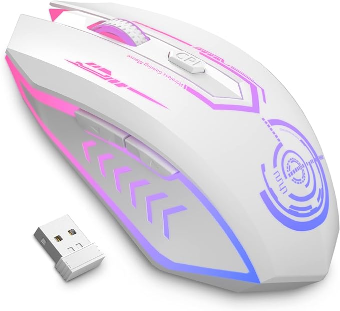 UHURU Gaming Mouse, Wireless Gaming Mouse by uhuru