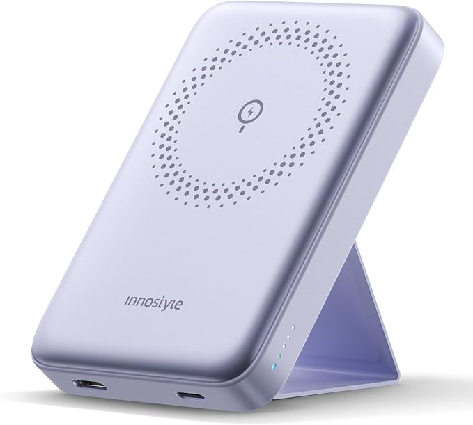 MagSafe Power Bank 10000mAh Wireless Charger, 20W Fast Charging by Innostyle