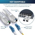 5 Pairs 10G BIDI SFP+ Single Mode Fiber Module Network Transceiver, LR SM - Image 5