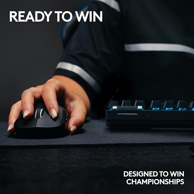 Logitech G Pro X Superlight 2 Lightspeed Wireless Gaming Mouse + G Pro X 2 - Image 8