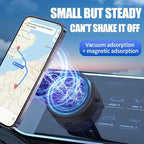 Electric Vacuum Magnetic Suction Phone Holder, 360° Rotation Suction Cup Phone - Image 3