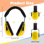 Amylove 12 Pcs Kids Ear Protection Noise Cancelling Headphones Ear Muffs Bulk - Image 2