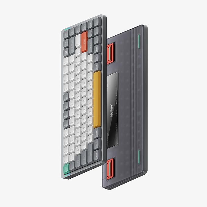 nuphy Air75 V2 Portable 75% Mechanical Keyboard, Wireless Keyboard, Supports - Image 4