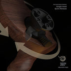 Tilta Advanced Left Side Wooden Handle | Black Walnut Wood & Aluminum Alloy - Image 6