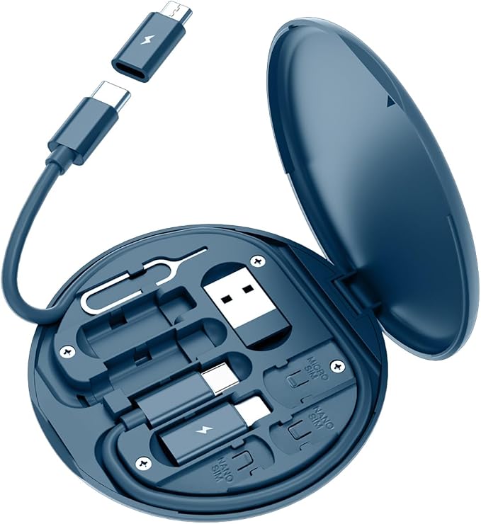 USB C Adapter Kit, Use as Phone Holder by Yesimla