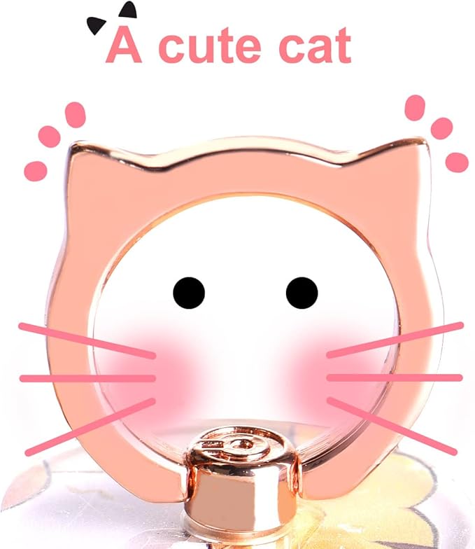 Cat Phone Ring Holder - Image 4