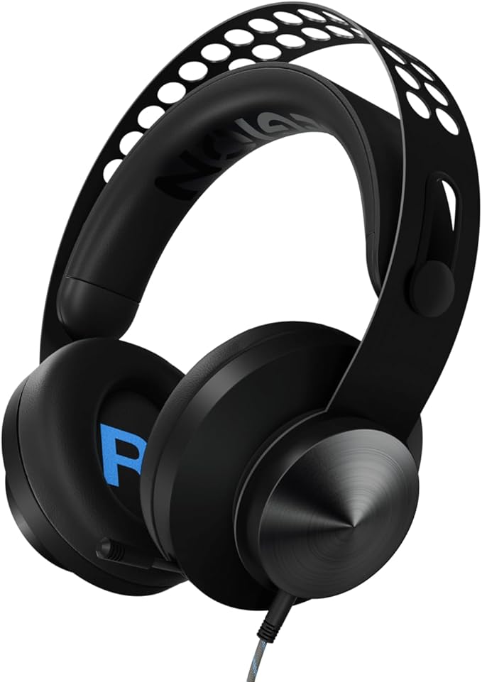 Lenovo Legion H300 Stereo Gaming Headset, Noise-Cancelling Mic, Memory Foam & - Image 3