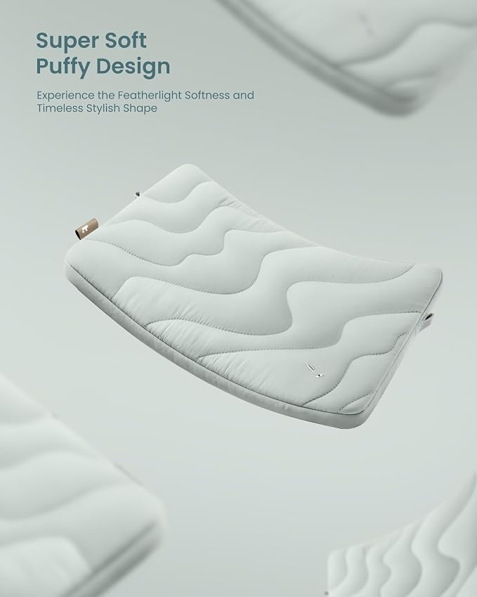 tomtoc 360 Protective Puffy Laptop Sleeve - Image 9
