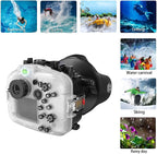 Sea frogs Underwater Camera Case Compatible - Image 4