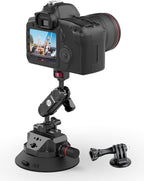 Camera Suction Cup Mount for Action Cameras by Ulanzi