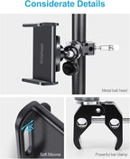 elitehood 360 Swivel Tilt Phone Holder and Mount, Adjustable - Image 6