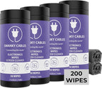 Screen Cleaner Wipes: Electronic Wipes by SWANKYCABLES