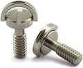 HJ Garden 2pcs 1/4-20 Thread D-Ring Stainless Steel Camera Fixing Screws by Unknown
