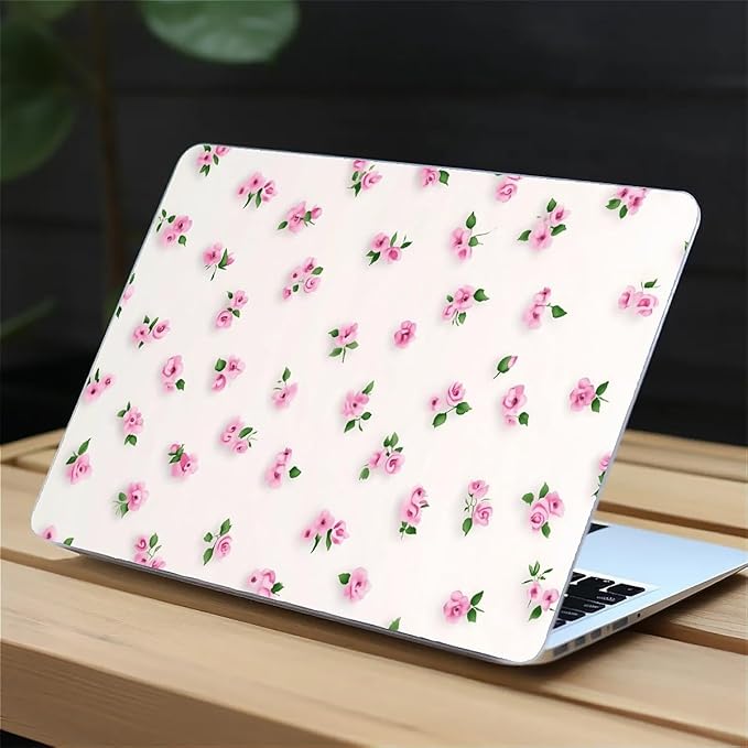 Compatible with MacBook Air 13.3 13.6 Inch Case 2022 2021 2020 2019 Plastic - Image 6
