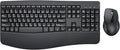 Ergonomic Keyboard and Mouse Combo by Peious