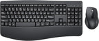 Ergonomic Keyboard and Mouse Combo by Peious