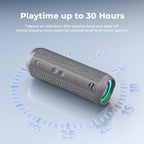 RIENOK Portable Bluetooth Speaker 30W Dual Pairing True Wireless Stereo HD - Image 7